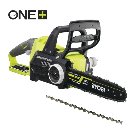 фото бесщеточная аккумуляторная цепная пила ryobi one+ ocs1830 5133002829