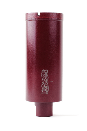 Коронка алмазная по граниту"MESSER", МОКРАЯ D30, М14, 100мм
