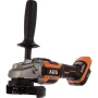фото бесщеточная угловая шлифмашина aeg bews18-125bl-0