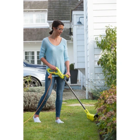 фото электрический триммер ryobi rlt3525