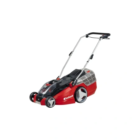 фото аккумуляторная газонокосилка einhell pxc ge-cm 43 li m kit