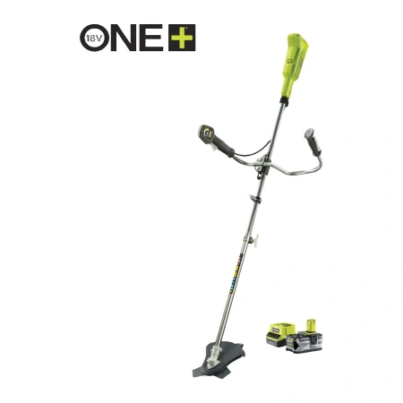 фото аккумуляторный триммер ryobi one+ rbc18x20b4f