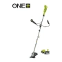 фото аккумуляторный триммер ryobi one+ rbc18x20b4f