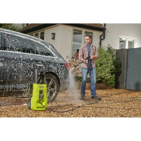 фото мойка высокого давления ryobi ry120pwa 5133005367