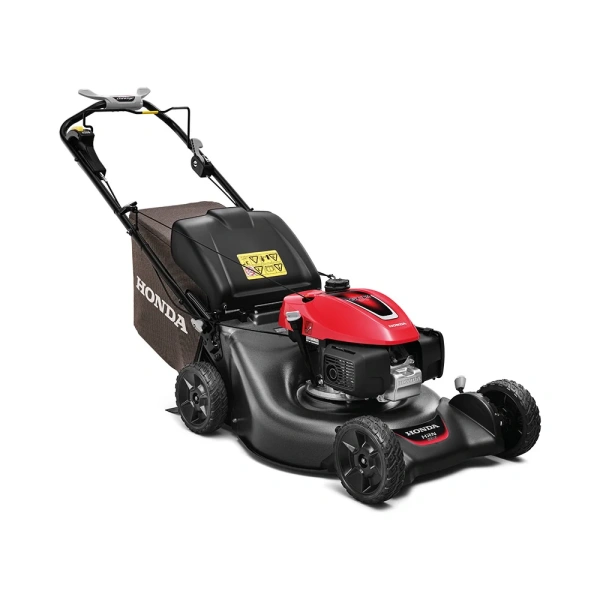фото бензиновая газонокосилка honda hrn 536 vyea