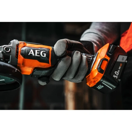 фото углошлифмашина aeg bews18-115blpx2-0